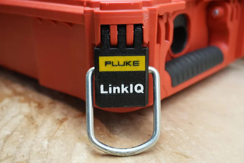 Fluke LinkIQ Network Tester Kit with Packout Insert & Full Accessories