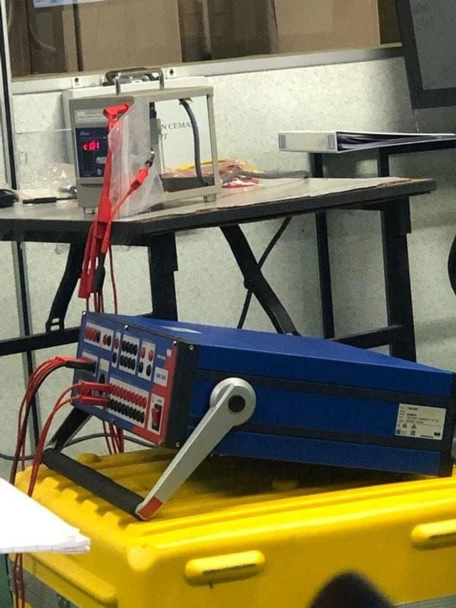 OMlCRON CMC 356 Relay Test Set and Commissioning Tool
