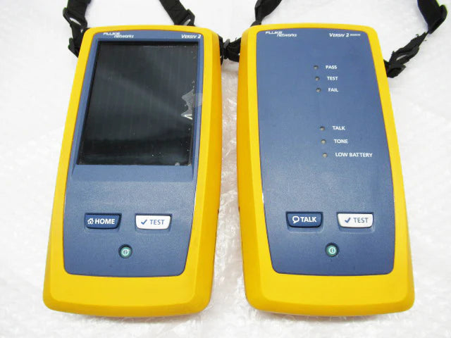 Fluke Networks DSX-8000 CAT8 Cable Analyzer Versiv2 with Dedicated Bag, and Numerous Other Accessories.