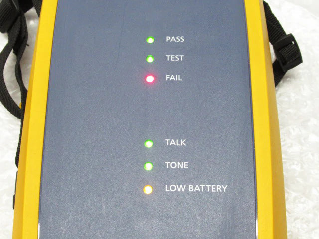 Fluke Networks DSX-8000 CAT8 Cable Analyzer Versiv2 with Dedicated Bag, and Numerous Other Accessories.
