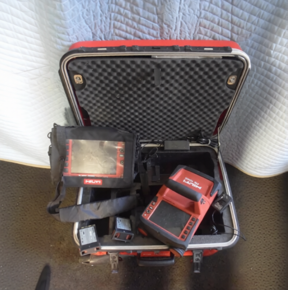Hilti PS 1000 X-Scan Concrete scanner USED