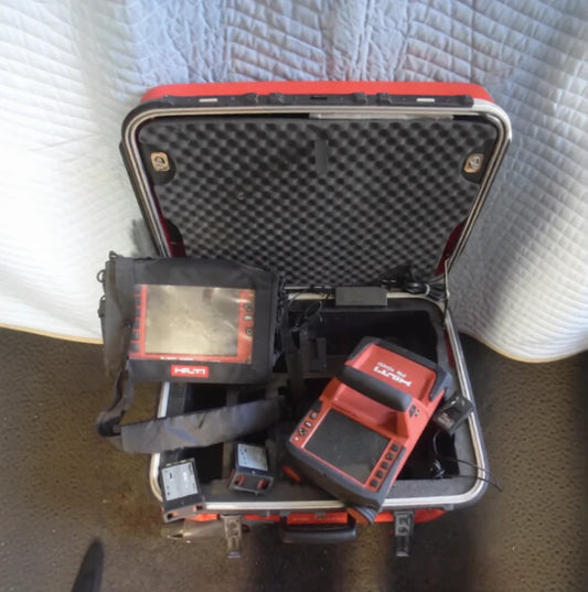 Hilti PS 1000 X-Scan Concrete scanner USED