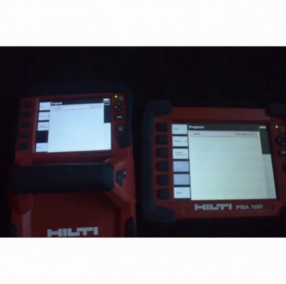 Hilti PS 1000 X-Scan Concrete scanner USED