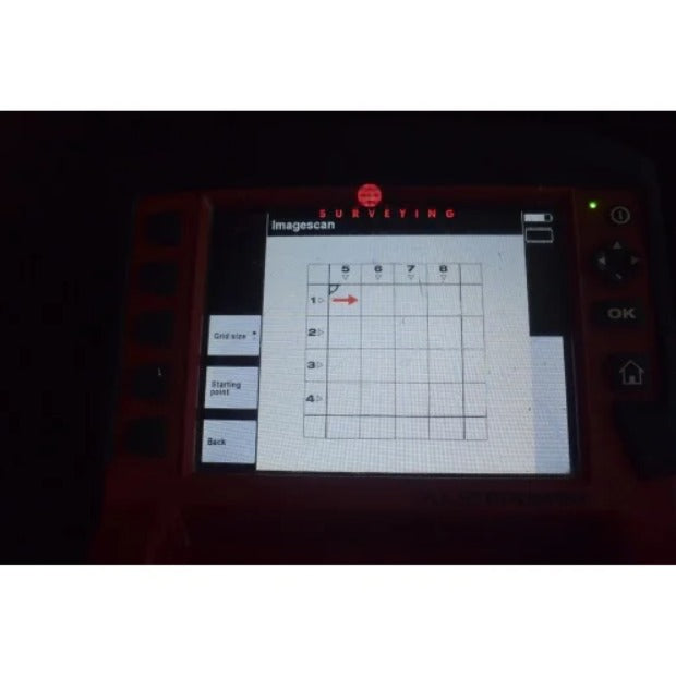 Hilti PS 1000 X-Scan Concrete scanner USED