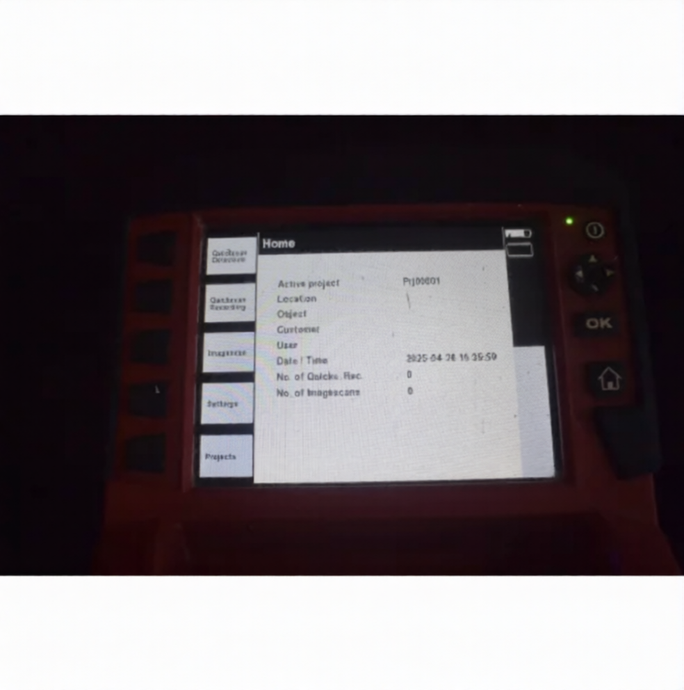 Hilti PS 1000 X-Scan Concrete scanner USED