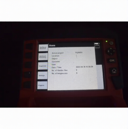 Hilti PS 1000 X-Scan Concrete scanner USED