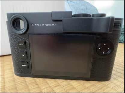 LElCA M11-P 60MP Rangefinder Camera Black Paint - Near Mint in Box + Extra Batt