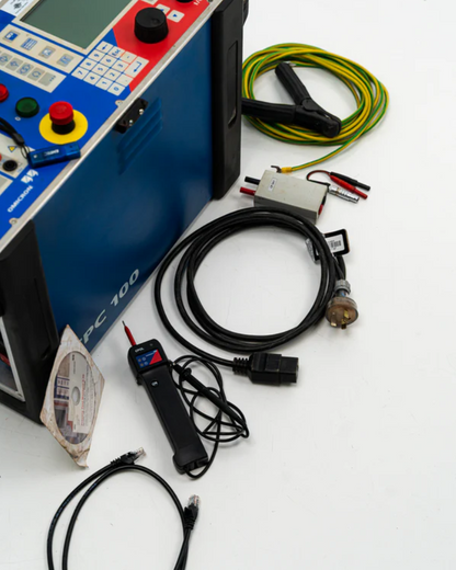 OMlCRON CPC 100  Primary  Injection Test Set