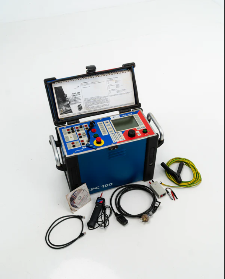 OMlCRON CPC 100  Primary  Injection Test Set