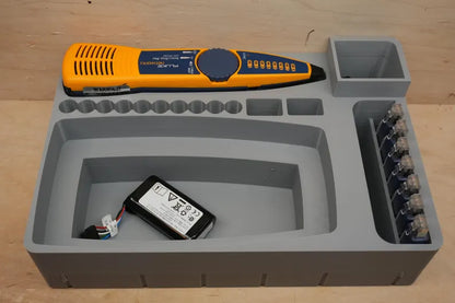Fluke LinkIQ Network Tester Kit with Packout Insert & Full Accessories