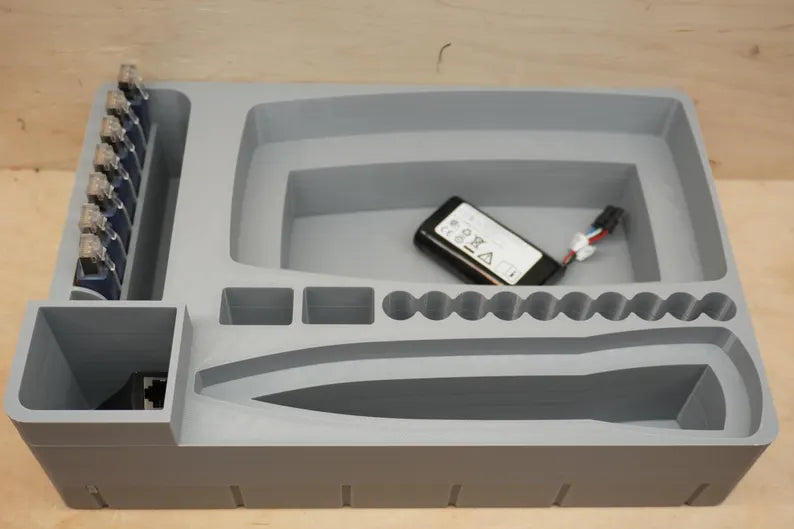 Fluke LinkIQ Network Tester Kit with Packout Insert & Full Accessories