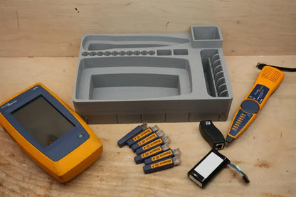 Fluke LinkIQ Network Tester Kit with Packout Insert & Full Accessories