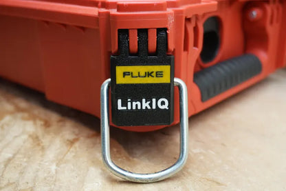 Fluke LinkIQ Network Tester Kit with Packout Insert & Full Accessories