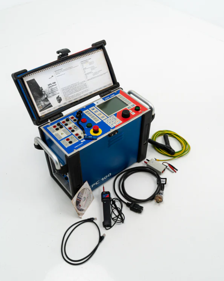 OMlCRON CPC 100  Primary  Injection Test Set