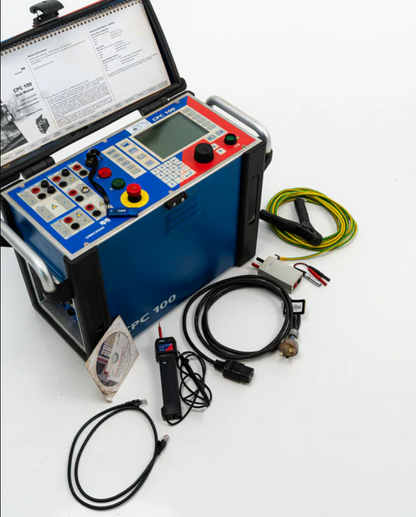 OMlCRON CPC 100  Primary  Injection Test Set