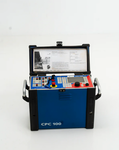 OMlCRON CPC 100  Primary  Injection Test Set
