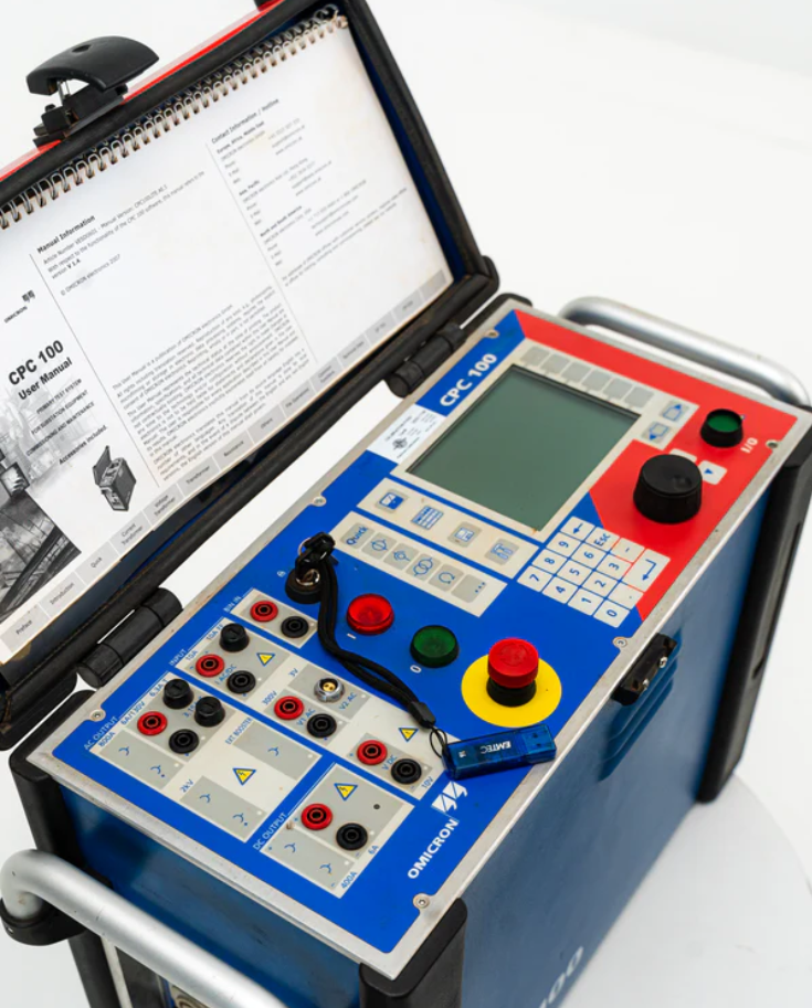 OMlCRON CPC 100  Primary  Injection Test Set