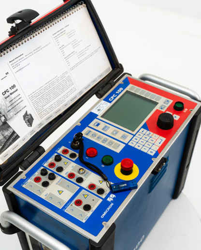 OMlCRON CPC 100  Primary  Injection Test Set