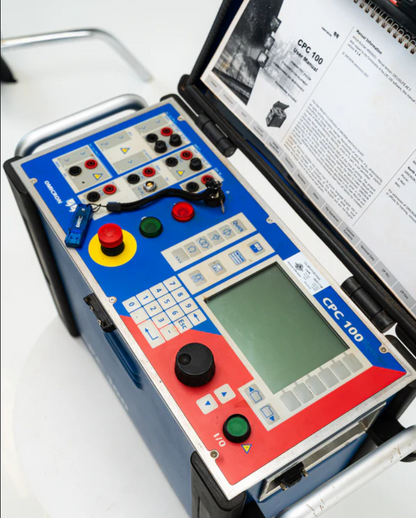 OMlCRON CPC 100  Primary  Injection Test Set