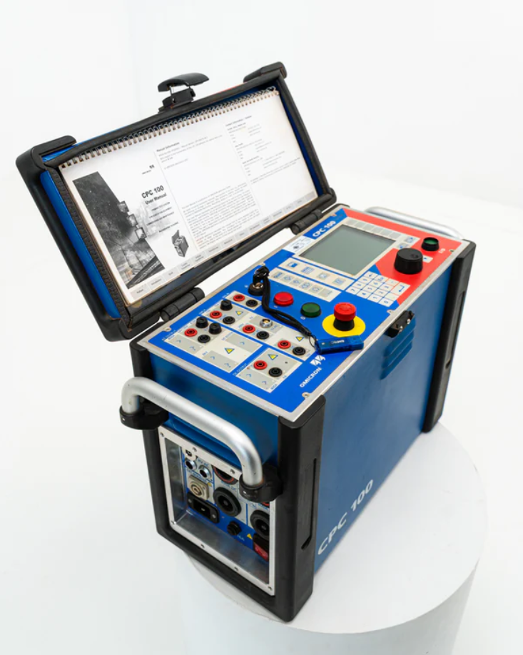 OMlCRON CPC 100  Primary  Injection Test Set