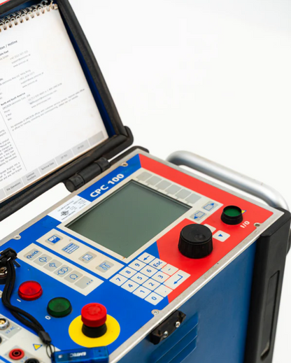 OMlCRON CPC 100  Primary  Injection Test Set