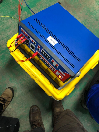 OMlCRON CMC 356 Relay Test Set and Commissioning Tool