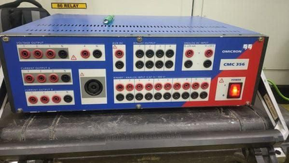 OMlCRON CMC 356 Relay Test Set and Commissioning Tool