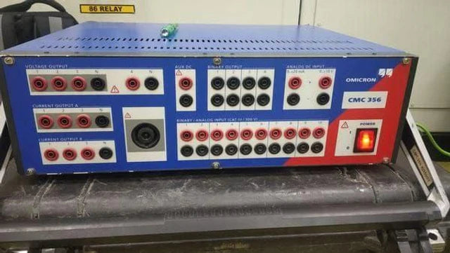 OMlCRON CMC 356 Relay Test Set and Commissioning Tool