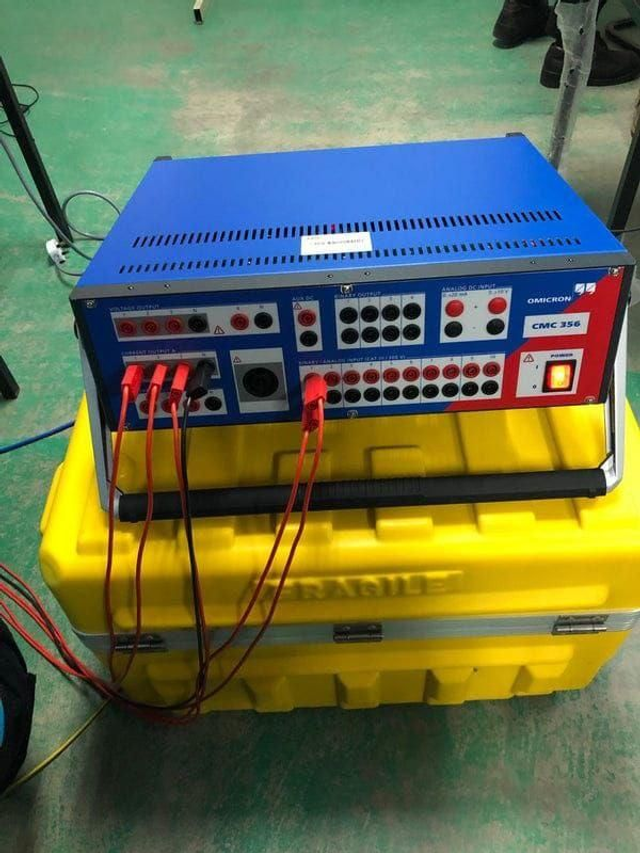 OMlCRON CMC 356 Relay Test Set and Commissioning Tool
