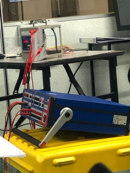 OMlCRON CMC 356 Relay Test Set and Commissioning Tool