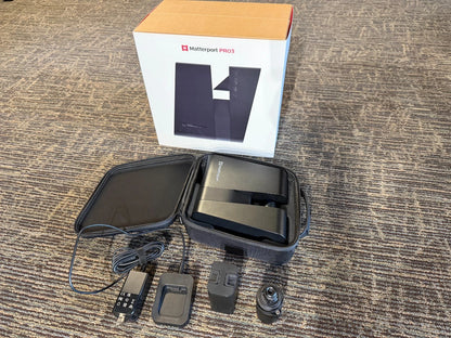 USED Matterport Pro3 3D LiDAR Scanner Digital Camera (MC300)