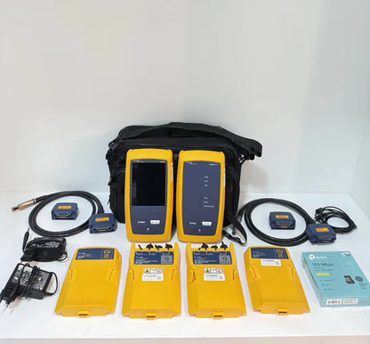FLUKE Networks DSX-8000QI 2 GHz Cable Analyzer with Quad OLTS CAL-2024