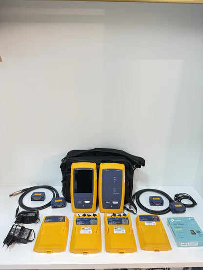 FLUKE Networks DSX-8000QI 2 GHz Cable Analyzer with Quad OLTS CAL-2024