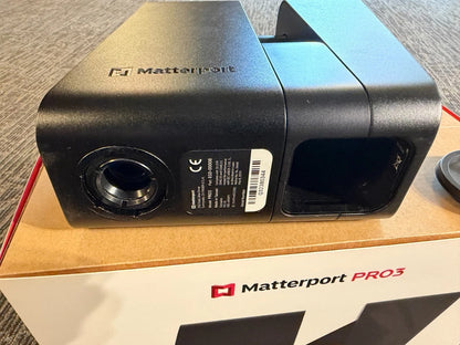 USED Matterport Pro3 3D LiDAR Scanner Digital Camera (MC300)