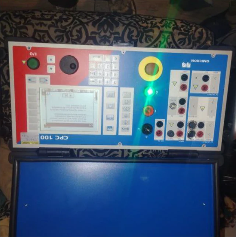 Omicron CPC 100 Universal primary injection test set - Image 6
