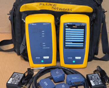 Fluke Networks DSX-5000 Versiv2 Professional Cat6A Cable Analyzer