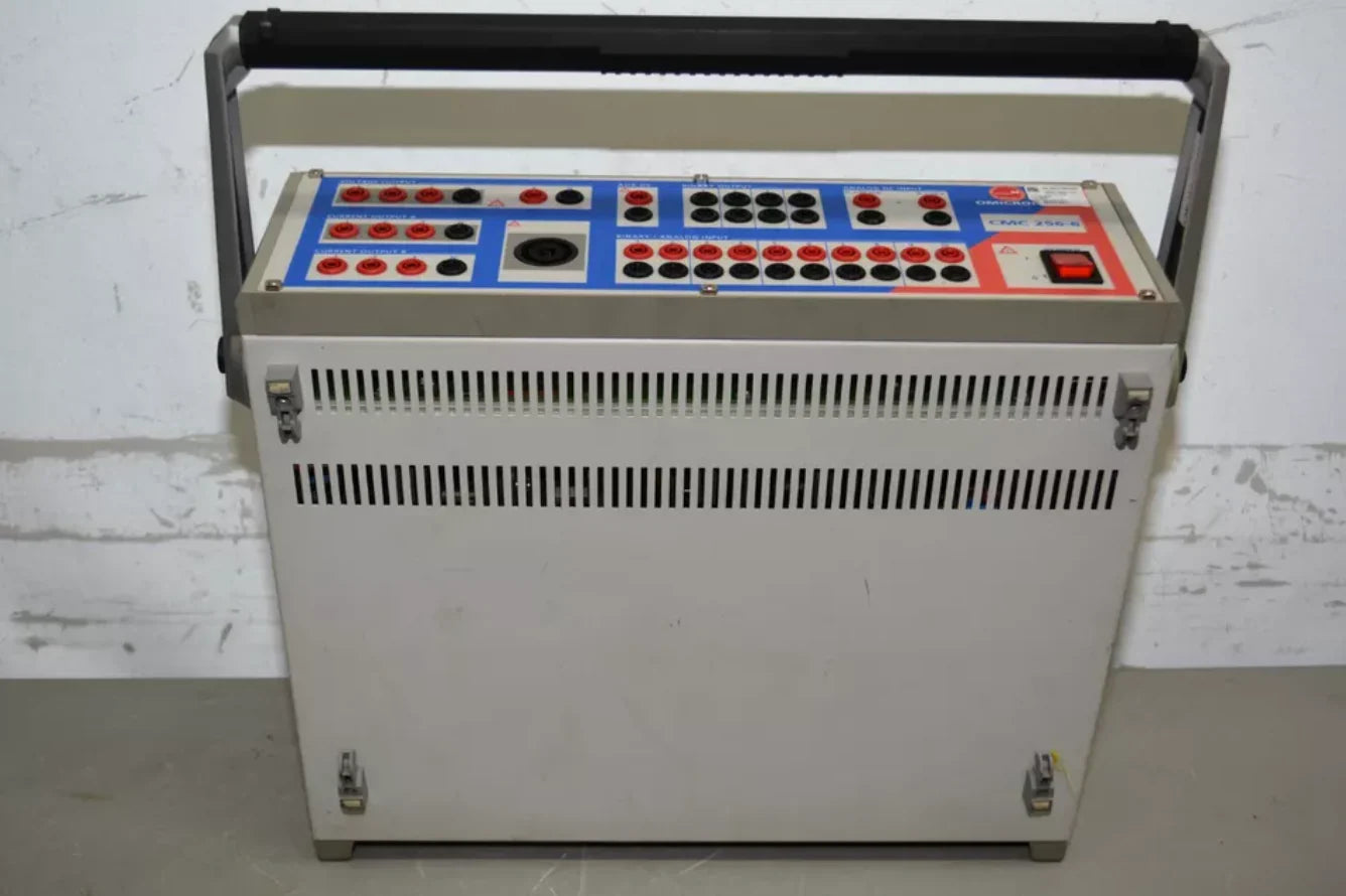 Omicron CMC 256-6 Voltage Protective Relay Test Set (Option NET-1) - Image 3