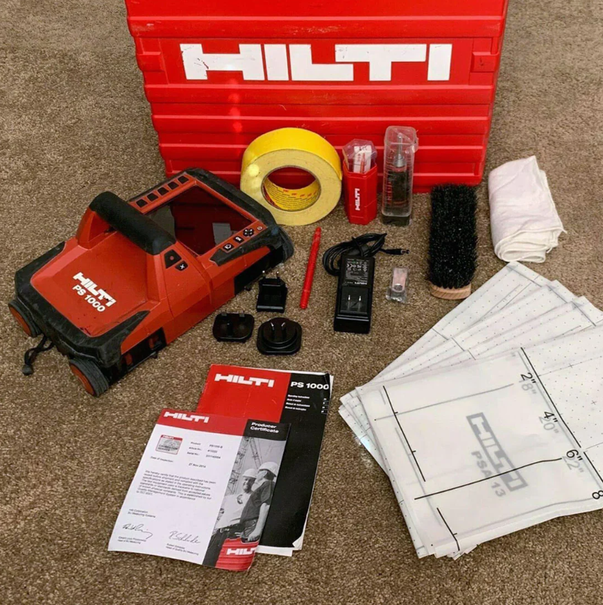 Hilti PS 1000-B X-Scan Concrete Scanner - Image 2