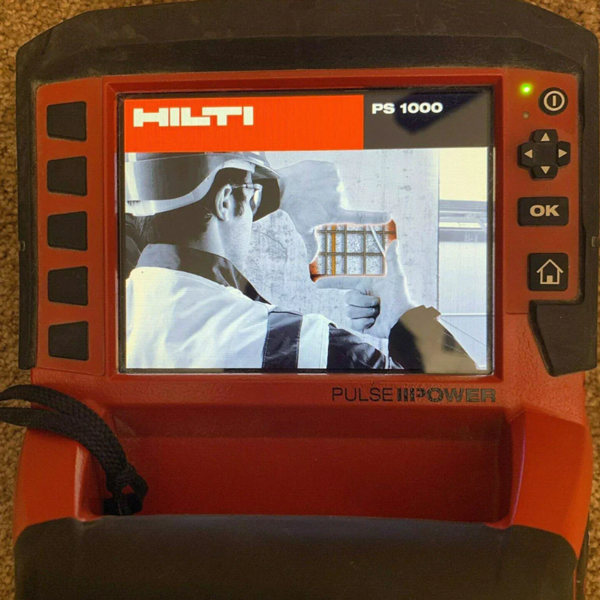 Hilti PS 1000-B X-Scan Concrete Scanner - Image 4