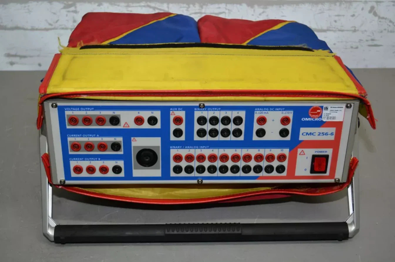 Omicron CMC 256-6 Voltage Protective Relay Test Set (Option NET-1)