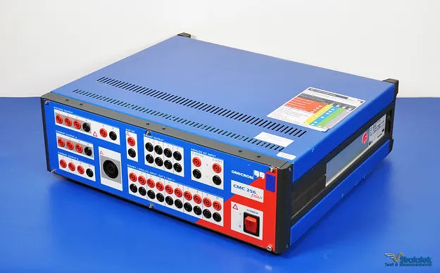 Omicron CMC 256 Plus Relay Test Set 3 Phase Relay Tester NIST Calibrated - Image 2