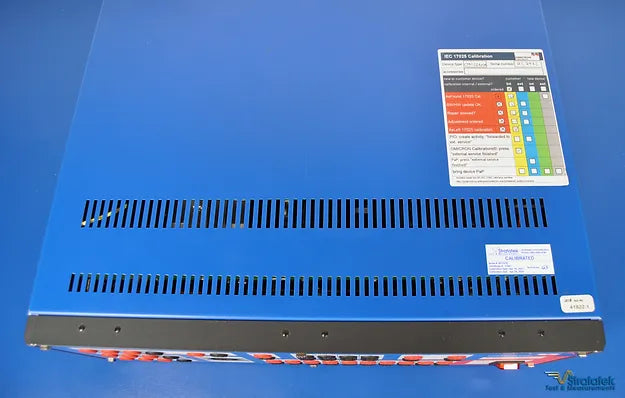 Omicron CMC 256 Plus Relay Test Set 3 Phase Relay Tester NIST Calibrated - Image 3