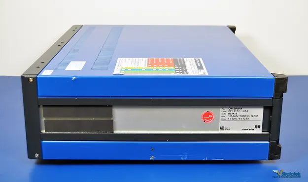 Omicron CMC 256 Plus Relay Test Set 3 Phase Relay Tester NIST Calibrated - Image 5
