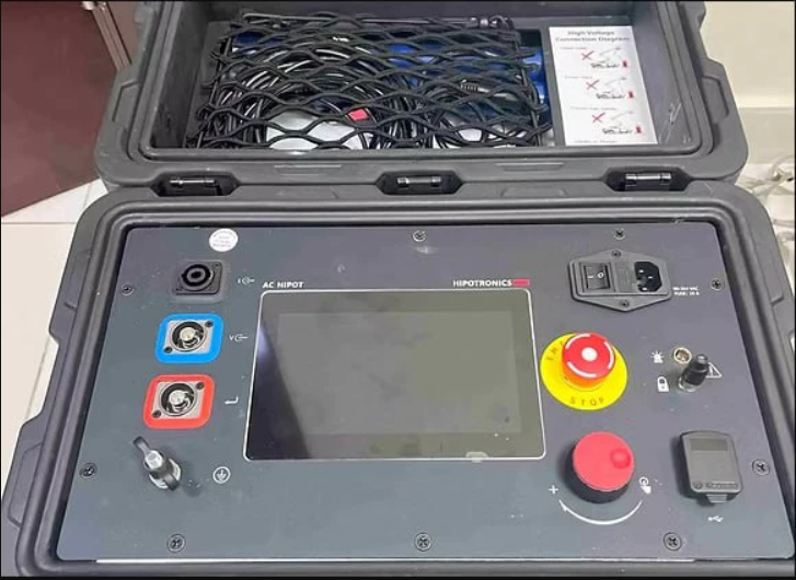 HIPOTRONICS 100kV Digital AC Hi-pot Tester - Image 2