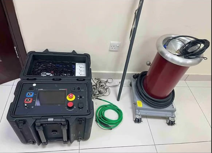 HIPOTRONICS 100kV Digital AC Hi-pot Tester