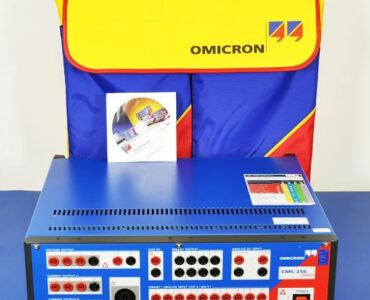 Omicron CMC 256 Plus Relay Test Set 3 Phase Relay Tester NIST Calibrated