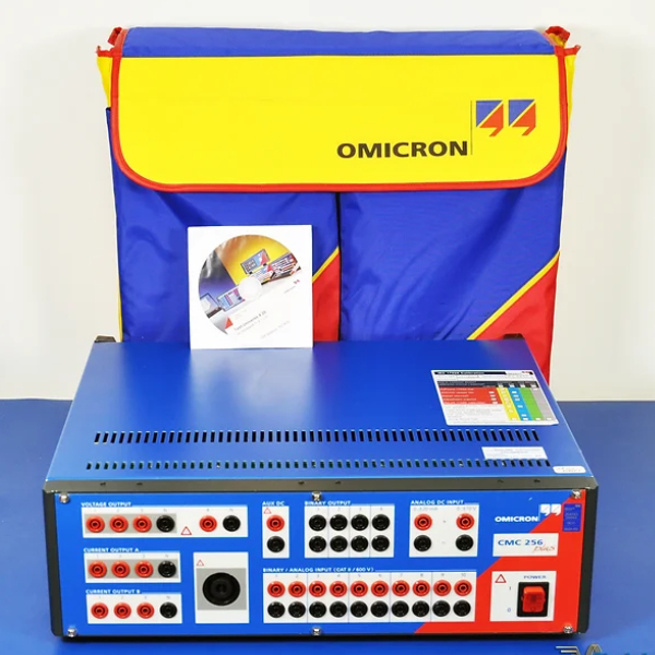 Omicron CMC 256 Plus Relay Test Set 3 Phase Relay Tester NIST Calibrated