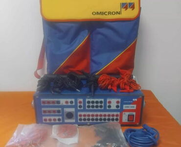 omicron-cmc-356-universal-relay-test-set-and-commissioning-tool